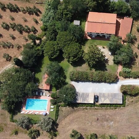坎丕里亚麦利蒂玛Azienda Agrituristica Allumiere别墅 外观 照片