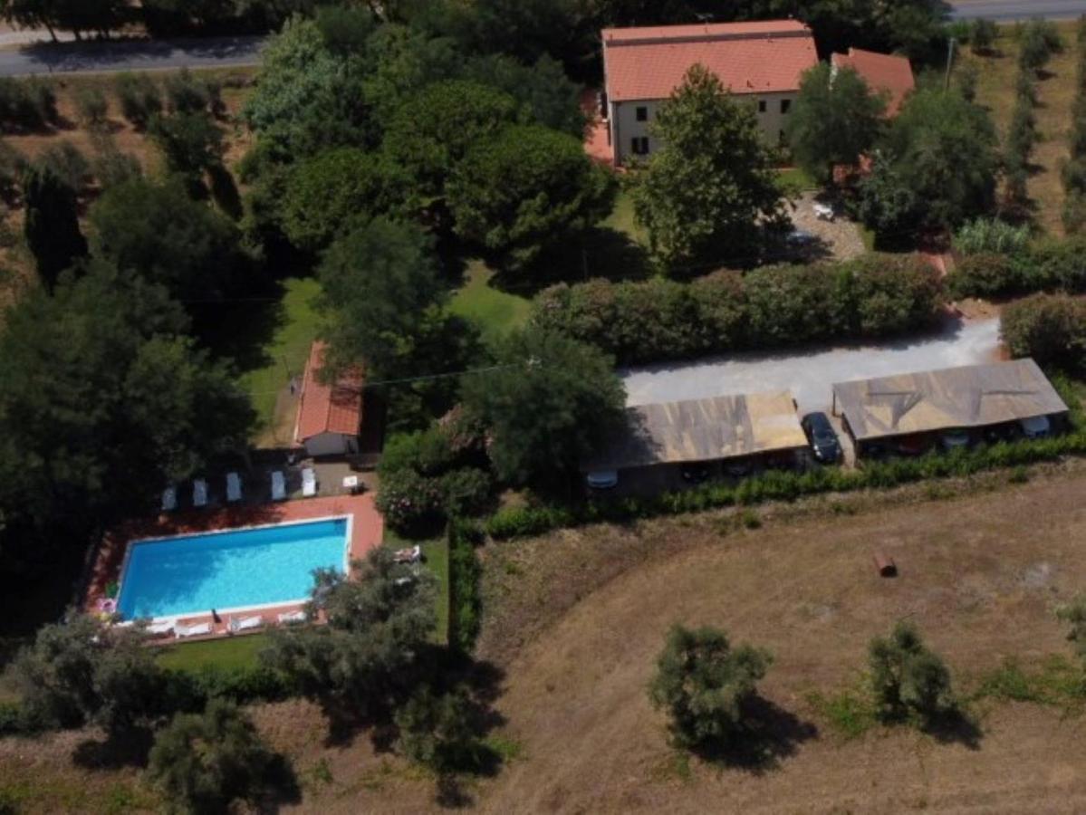 坎丕里亚麦利蒂玛Azienda Agrituristica Allumiere别墅 外观 照片