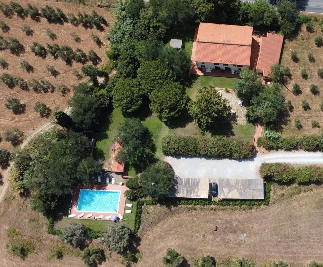坎丕里亚麦利蒂玛Azienda Agrituristica Allumiere别墅 外观 照片