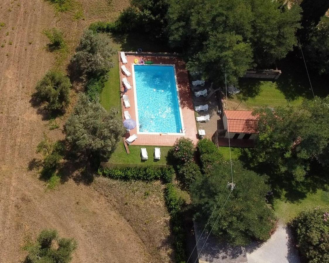 坎丕里亚麦利蒂玛Azienda Agrituristica Allumiere别墅 外观 照片