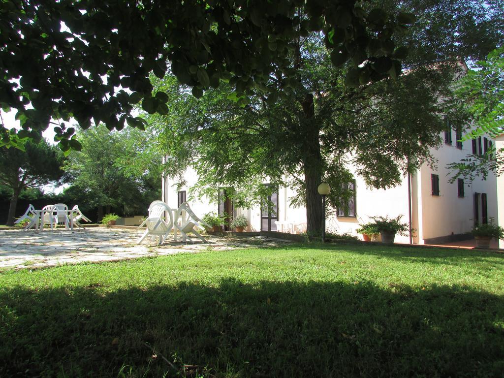 坎丕里亚麦利蒂玛Azienda Agrituristica Allumiere别墅 外观 照片