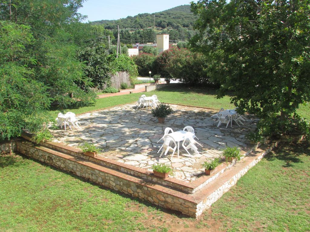 坎丕里亚麦利蒂玛Azienda Agrituristica Allumiere别墅 外观 照片