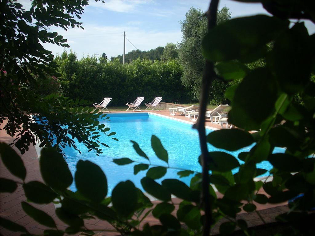 坎丕里亚麦利蒂玛Azienda Agrituristica Allumiere别墅 外观 照片