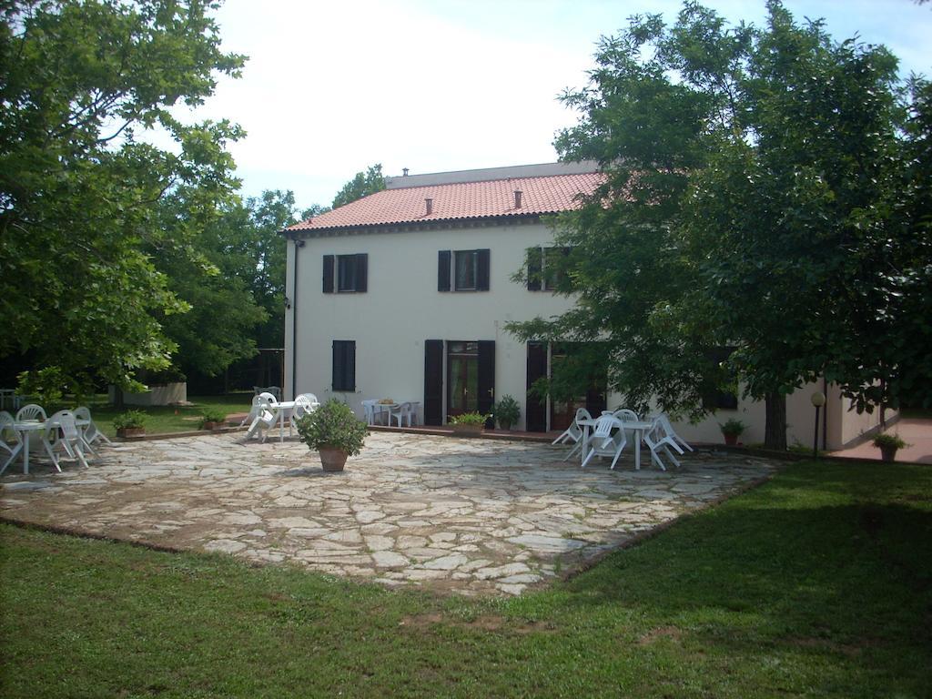 坎丕里亚麦利蒂玛Azienda Agrituristica Allumiere别墅 外观 照片