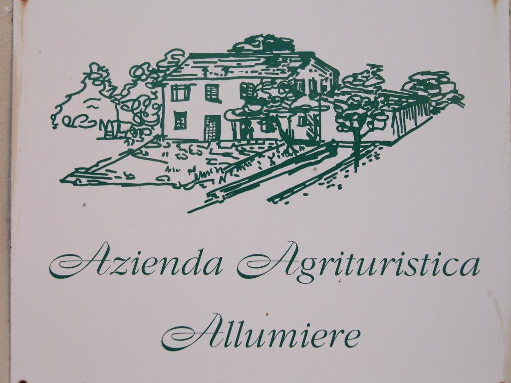 坎丕里亚麦利蒂玛Azienda Agrituristica Allumiere别墅 外观 照片